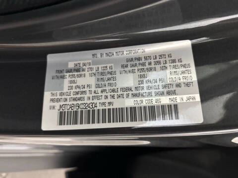 2019 Mazda CX-9 Sport