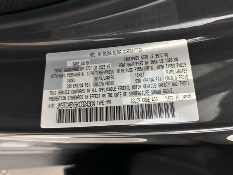 2019 Mazda CX-9 Sport