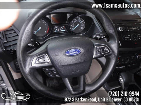 2018 Ford Escape SE