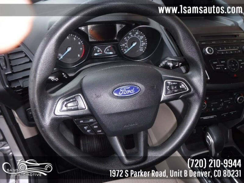 2018 Ford Escape SE