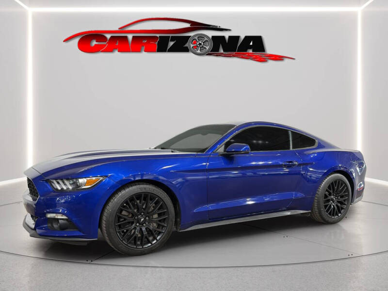 2015 Ford Mustang EcoBoost Premium
