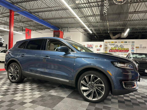 2019 Lincoln Nautilus