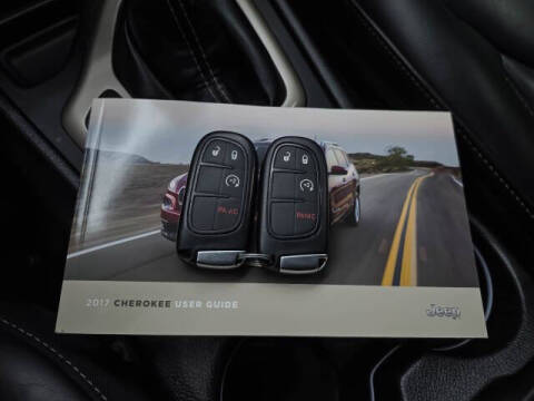 2017 Jeep Cherokee High Altitude