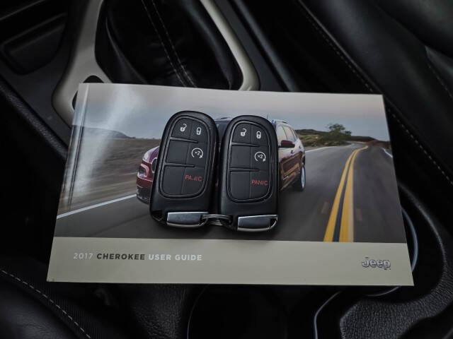 2017 Jeep Cherokee High Altitude
