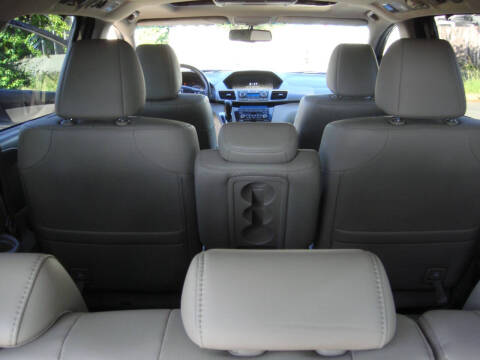2012 Honda Odyssey Touring