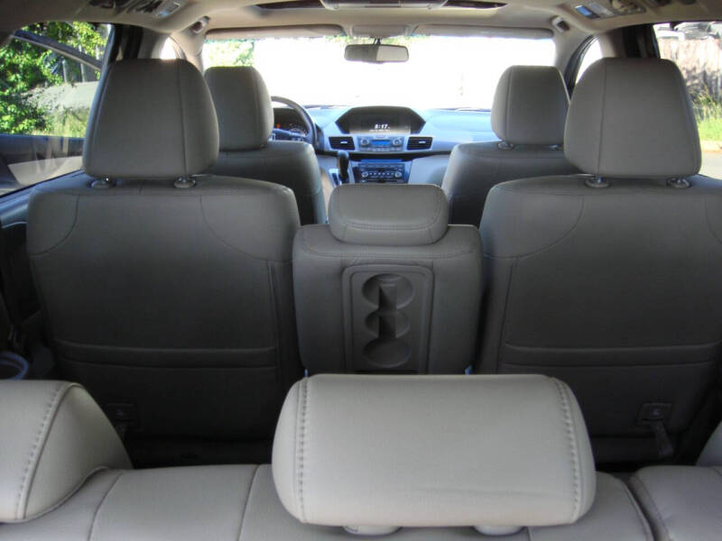 2012 Honda Odyssey Touring