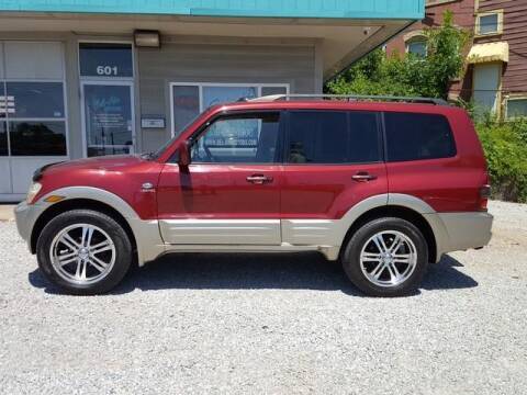 2002 Mitsubishi Montero for sale at BEL-AIR MOTORS in Akron OH