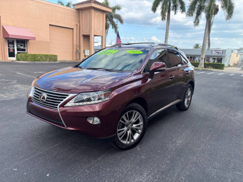 2013 Lexus RX 350