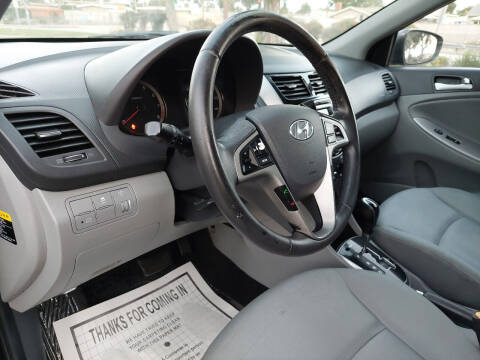 2015 Hyundai Accent Sport