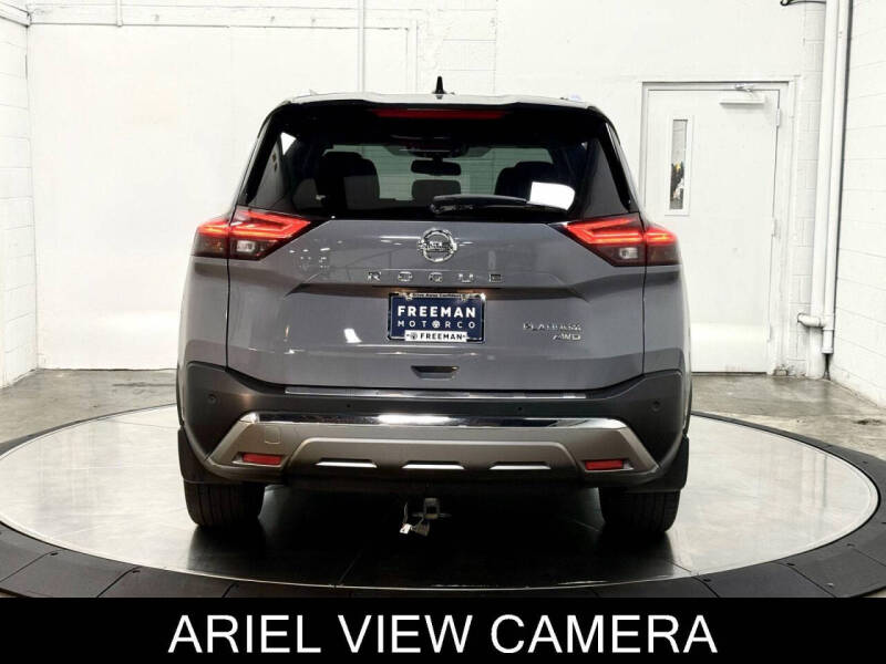 2021 Nissan Rogue Platinum