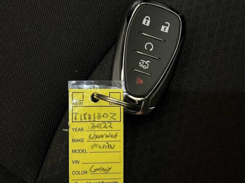 2022 Chevrolet Malibu RS