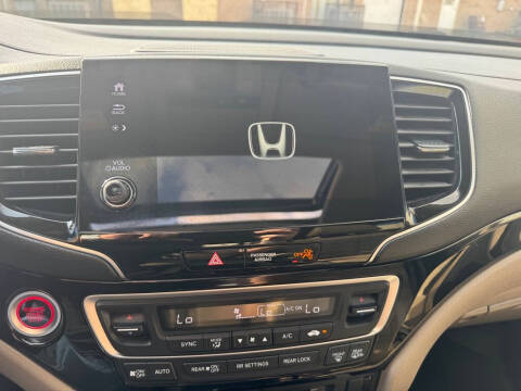 2019 Honda Pilot Touring