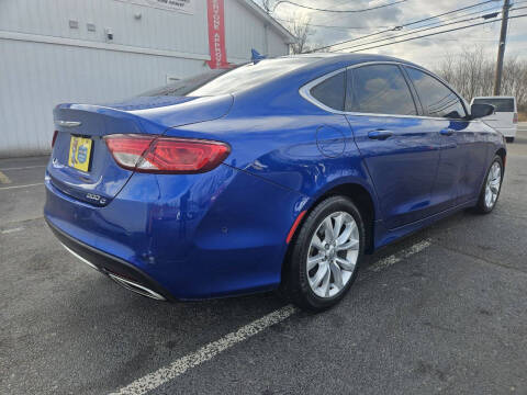 2015 Chrysler 200 C