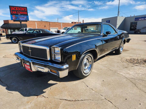 1976 Chevrolet El Camino for sale at Jacksons Car Corner Inc in Hastings NE