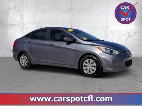 2016 Hyundai Accent for sale at Car Spot Of Central Florida in Melbourne FL
