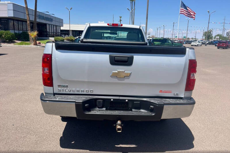 2011 Chevrolet Silverado 1500 Work Truck
