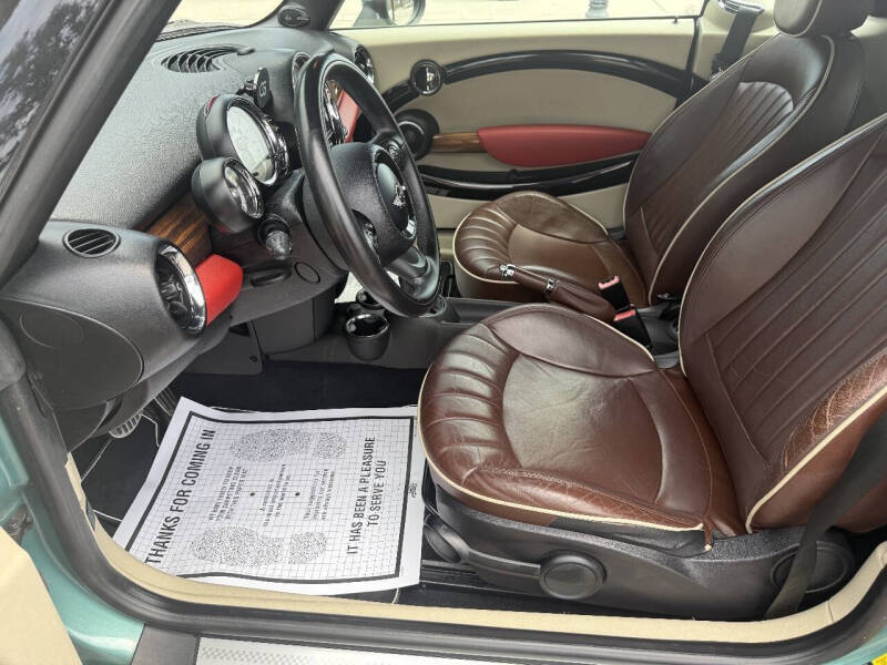 2012 MINI Cooper Convertible S