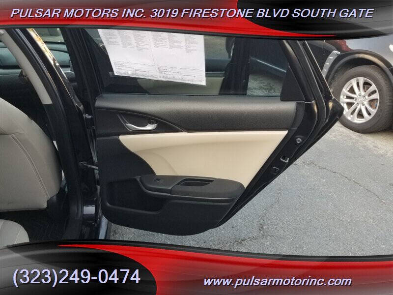 2018 Honda Civic Sport