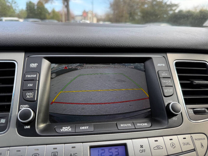 2011 Hyundai Genesis 3.8L V6