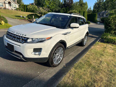 2012 Land Rover Range Rover Evoque for sale at SNS AUTO SALES in Seattle WA