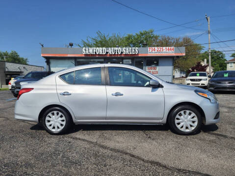 2018 Nissan Versa SV