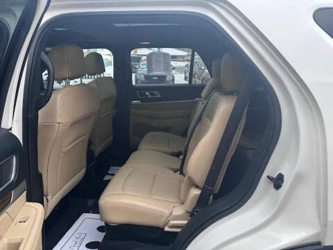 2016 Ford Explorer Limited