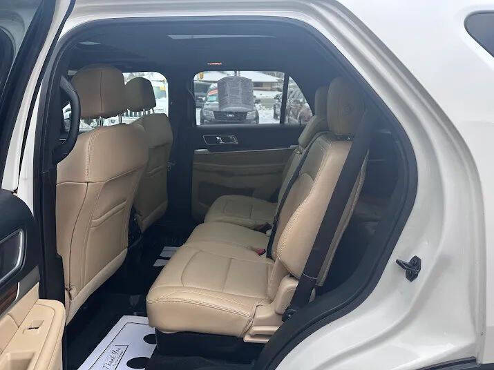 2016 Ford Explorer Limited