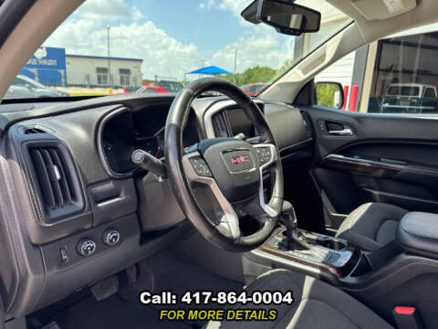 2019 GMC Canyon