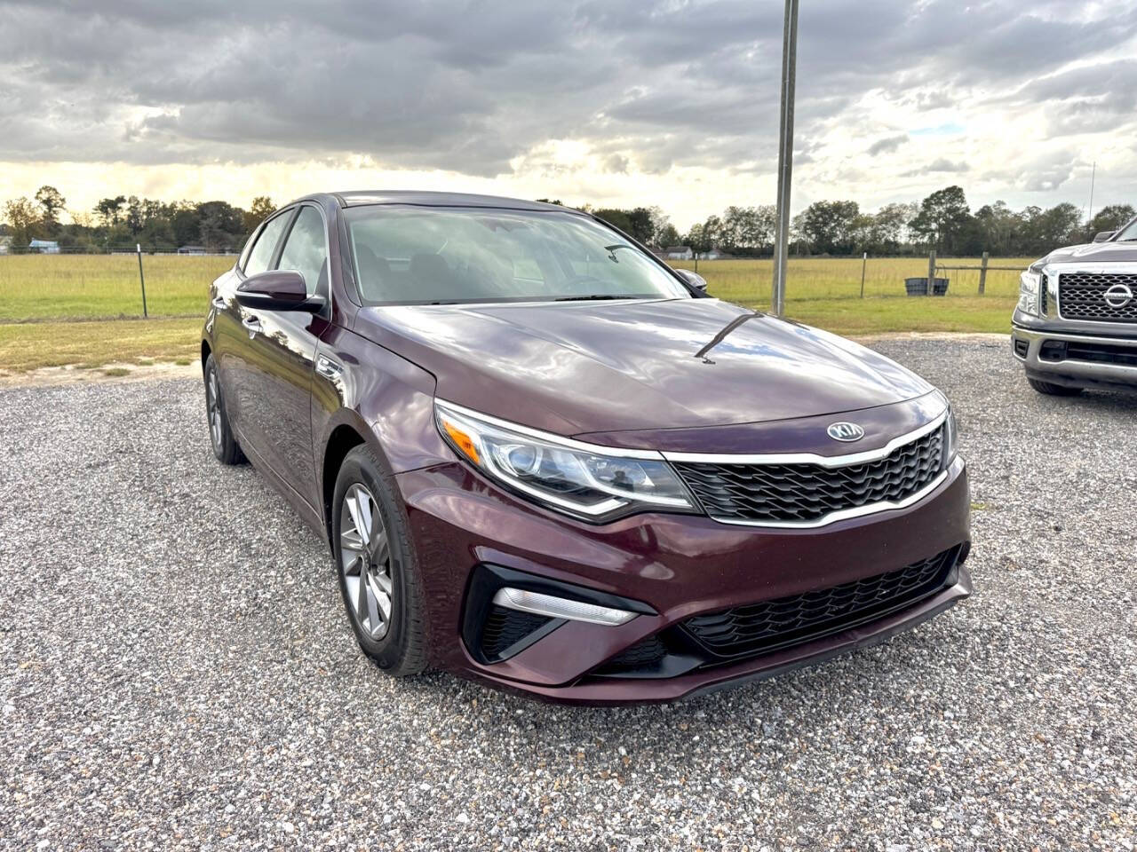 2020 Kia Optima for sale at Grace Motors in Columbia, AL