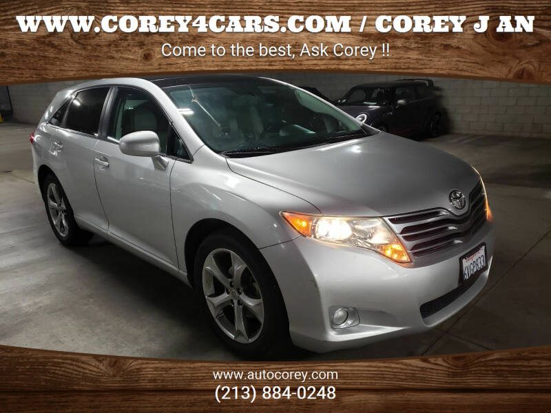 2011 Toyota Venza for sale at WWW.COREY4CARS.COM / COREY J AN in Los Angeles CA