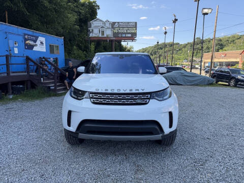 2017 Land Rover Discovery HSE