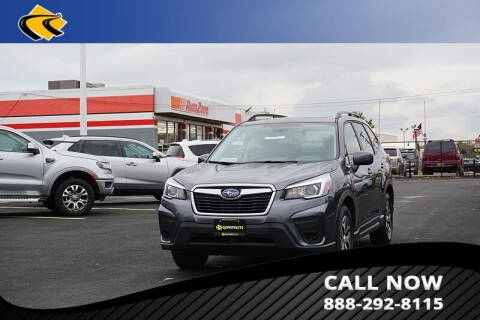 2020 Subaru Forester for sale at CarSmart in Temple Hills MD