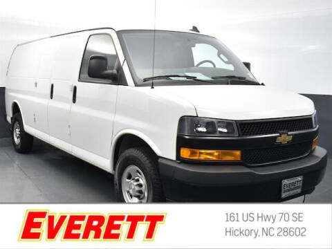 2021 Chevrolet Express for sale at Everett Chevrolet Buick GMC in Hickory NC