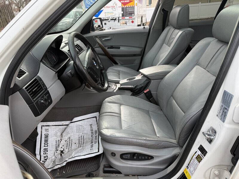2006 BMW X3 3.0i