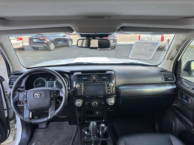 2016 Toyota 4Runner Trail Premium