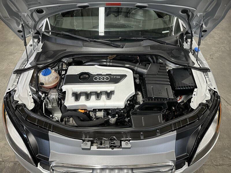 2011 Audi TTS 2.0T quattro Prestige