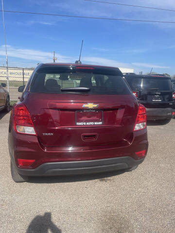 2017 Chevrolet Trax LS