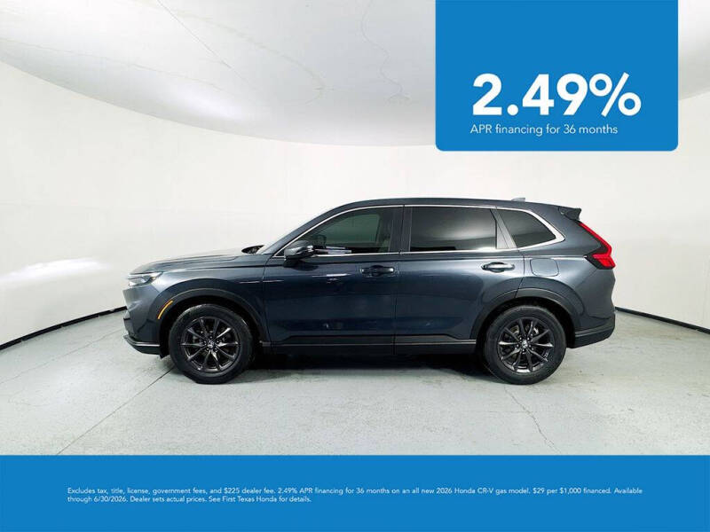 2026 Honda CR-V EX-L