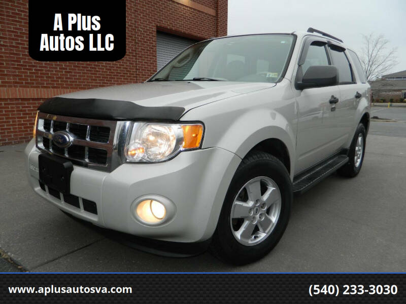 2009 Ford Escape for sale at A Plus Autos LLC in Fredericksburg VA
