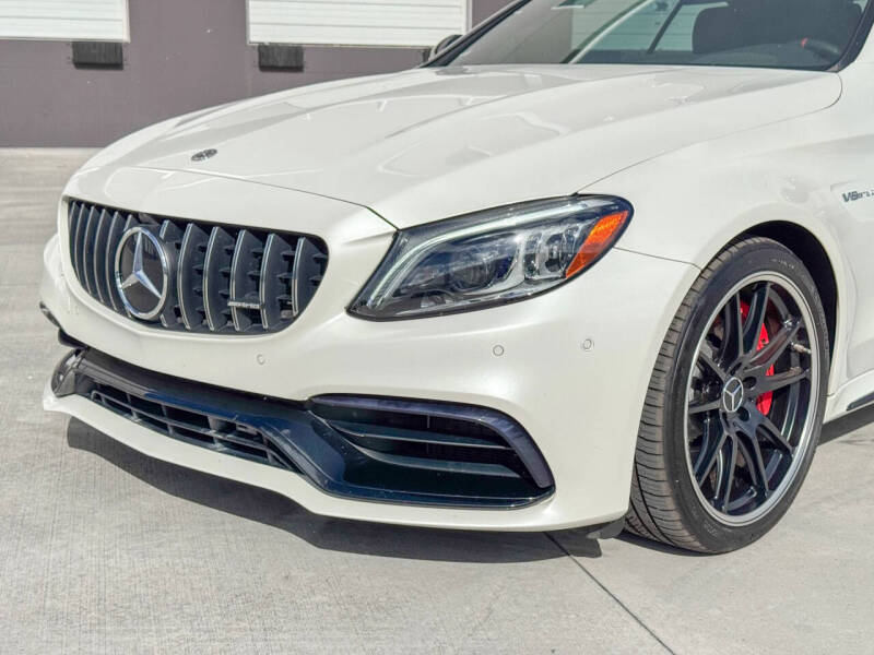 2019 Mercedes-Benz C-Class AMG C 63 S