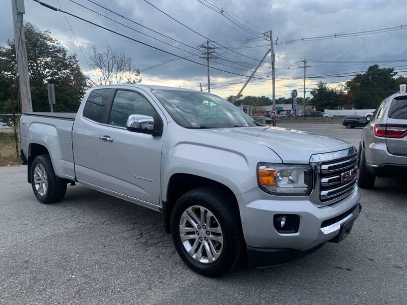 2015 GMC Canyon for sale at Elite Pre Owned Auto in Peabody MA