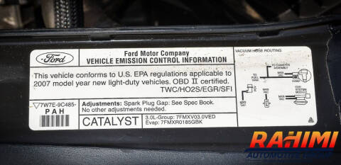 2007 Ford Five Hundred SEL