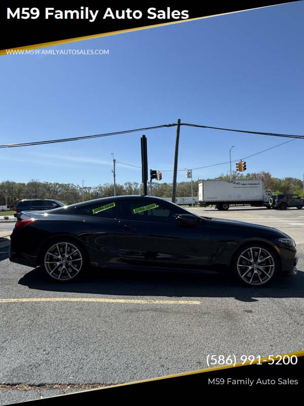 2020 BMW 8 Series M850i xDrive