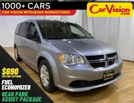 2018 Dodge Grand Caravan for sale at Car Vision Mitsubishi Norristown in Norristown PA