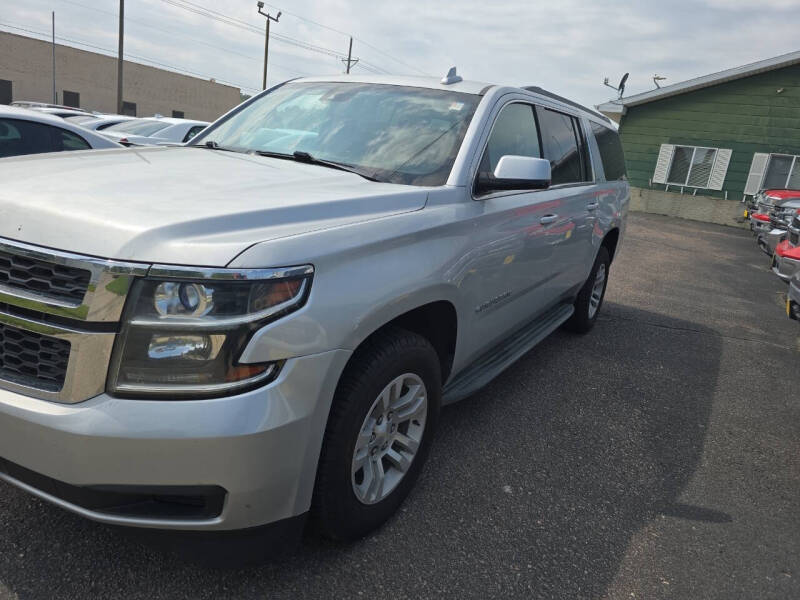 2016 Chevrolet Suburban LT