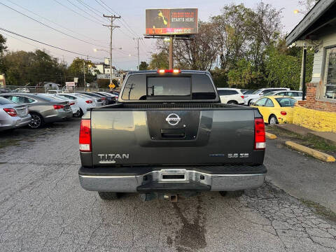 2008 Nissan Titan SE FFV