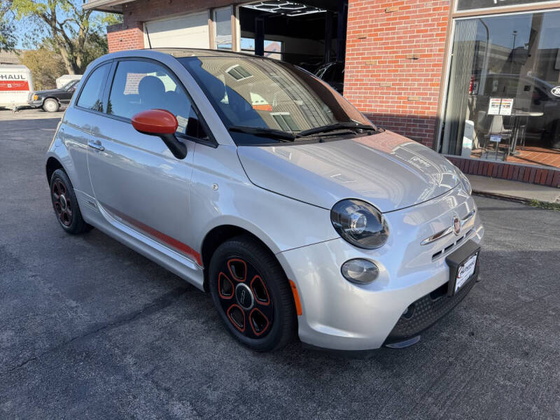 2014 FIAT 500e