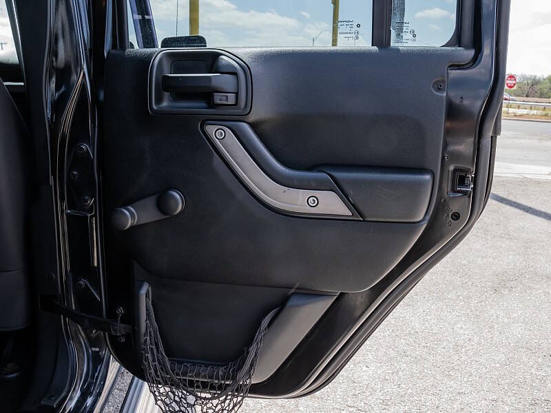 2017 Jeep Wrangler Unlimited