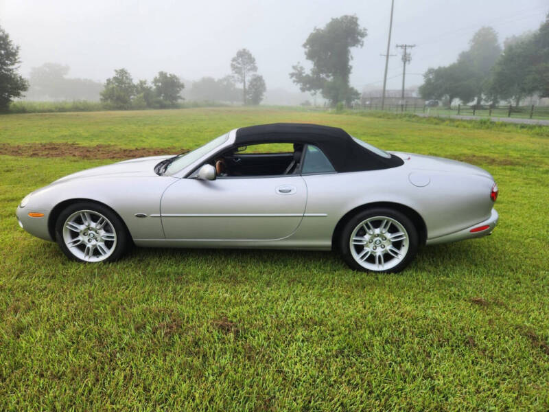 2002 Jaguar XK8
