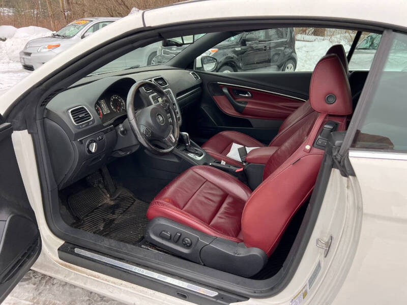 2013 Volkswagen Eos Lux SULEV